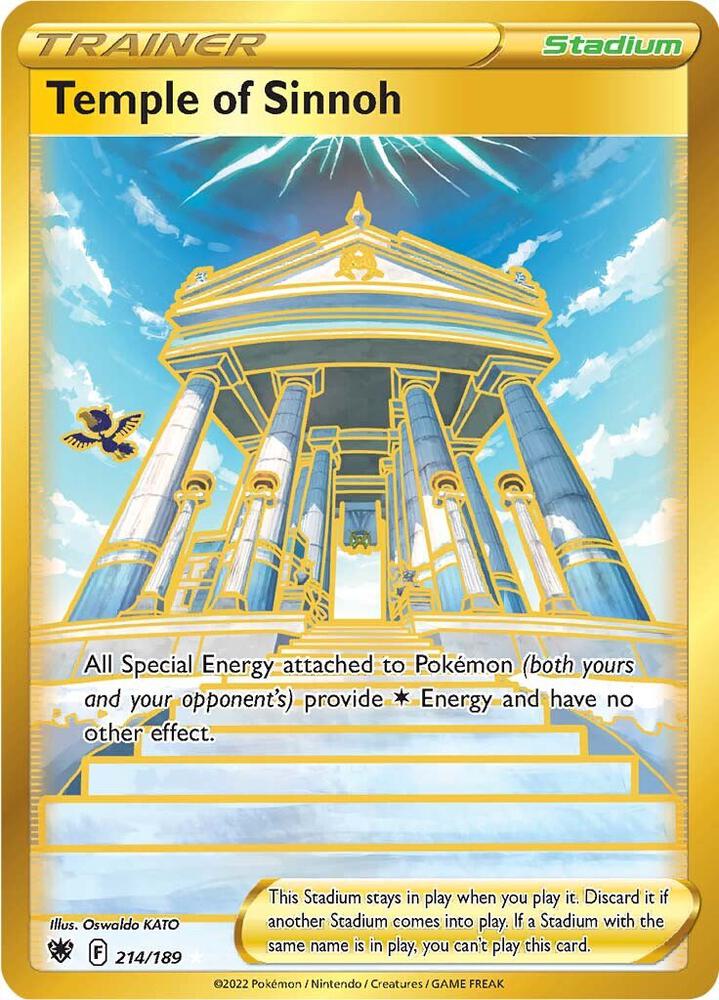 Temple of Sinnoh - 214/189