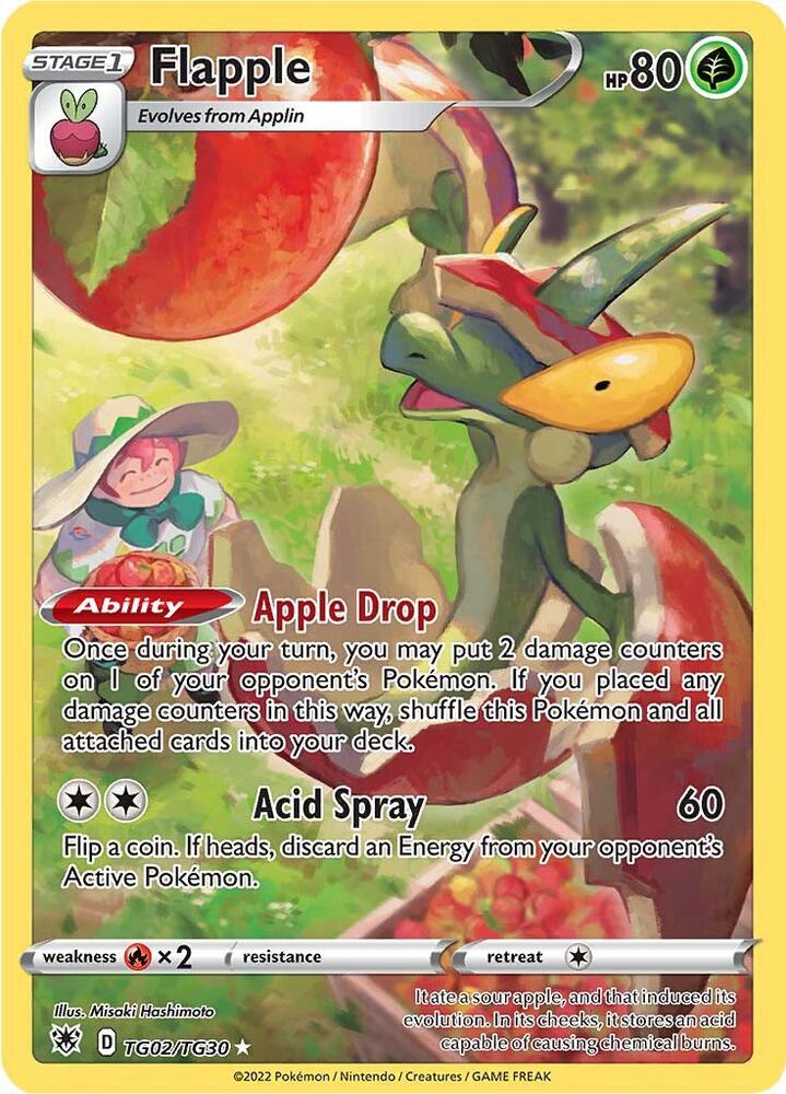 Flapple - TG02/TG30