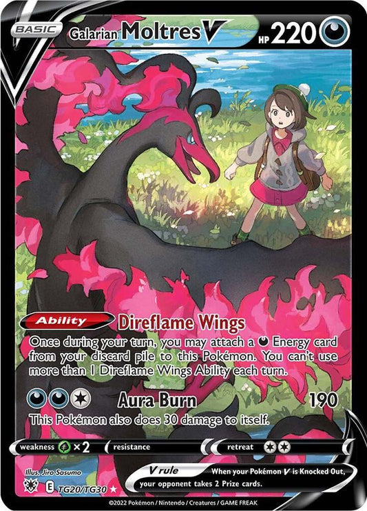 Galarian Moltres V - TG20/TG30