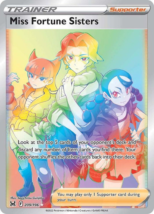Miss Fortune Sisters - 209/196