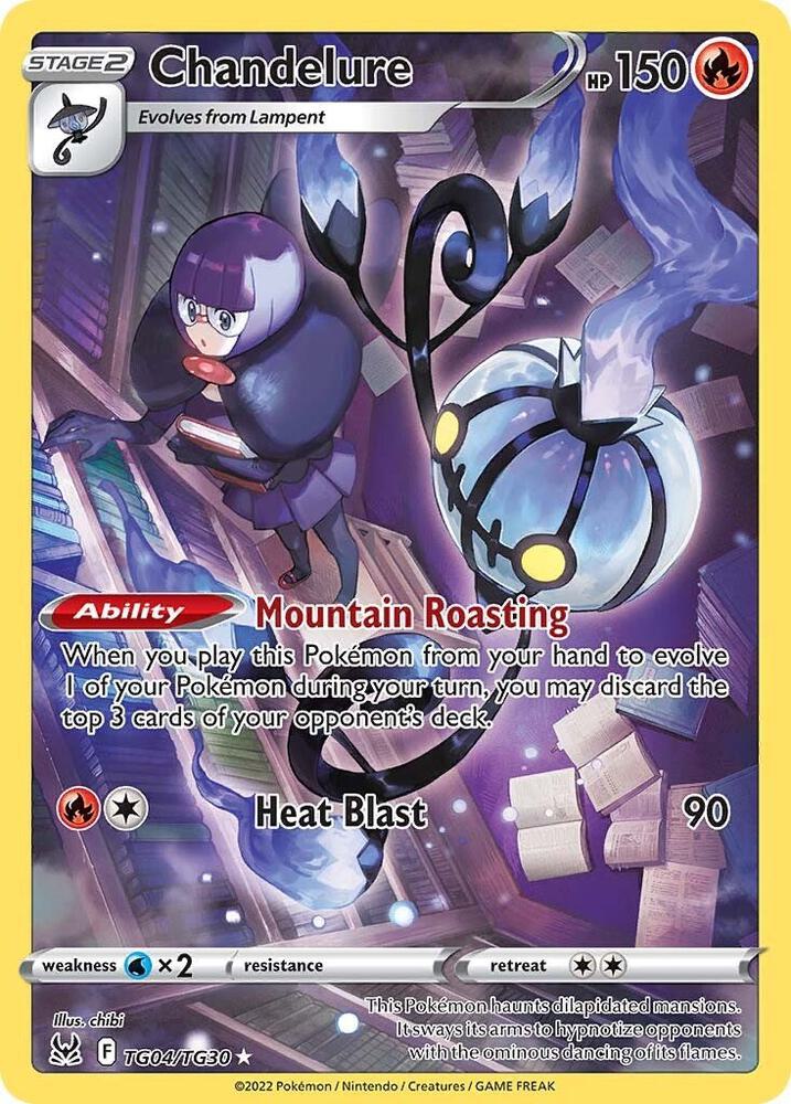 Chandelure - TG04/TG30