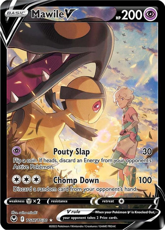 Mawile V - TG17/TG30