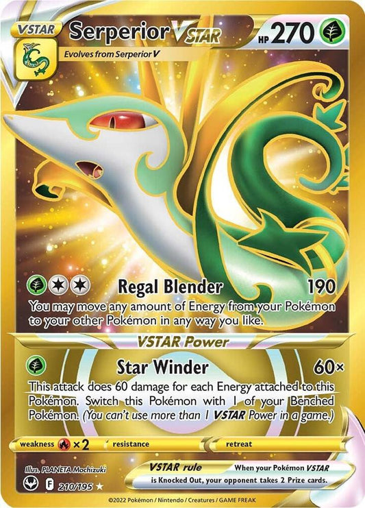 Serperior VSTAR - 210/195