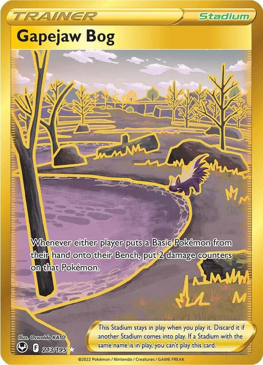 Gapejaw Bog - 213/195