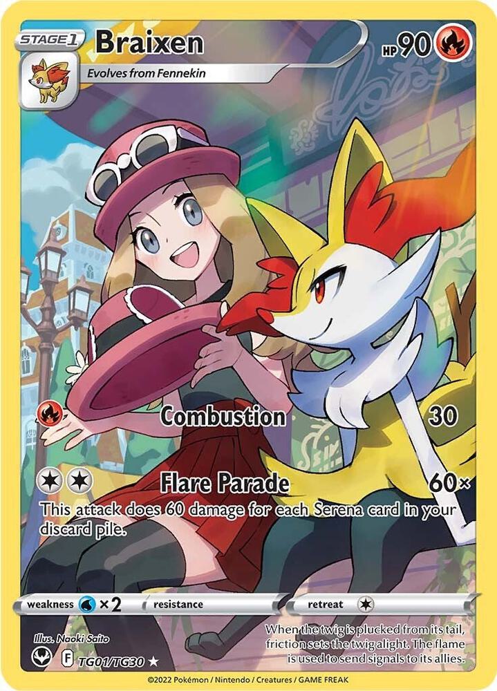 Braixen - TG01/TG30