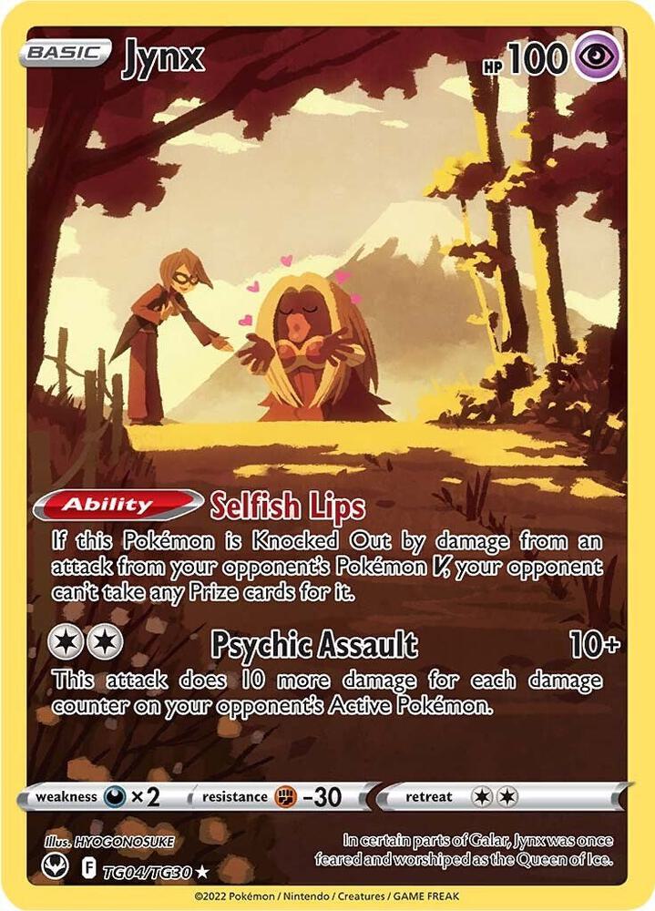 Jynx - TG04/TG30