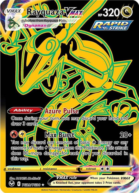 Rayquaza VMAX - TG29/TG30
