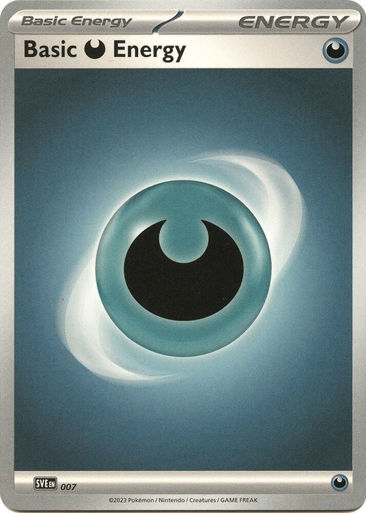 Basic Darkness Energy Holo - 007