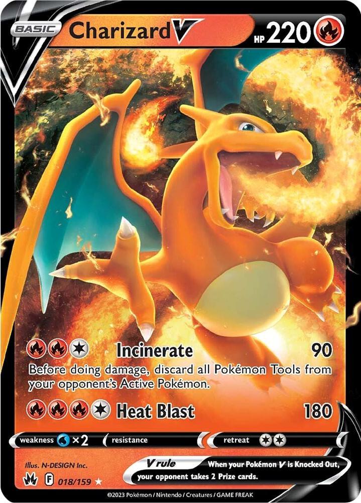 Charizard V - 018/159