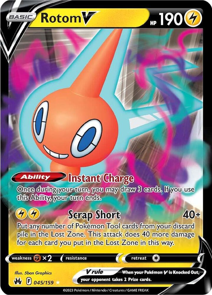 Rotom V - 045/159