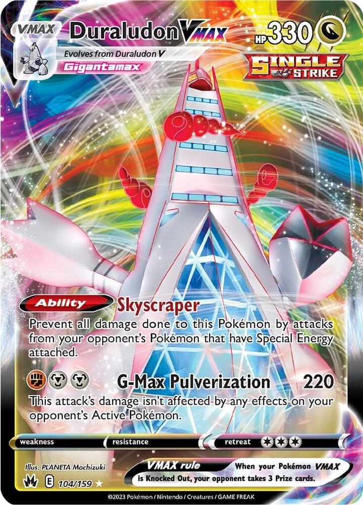 Duraludon VMAX - 104/159