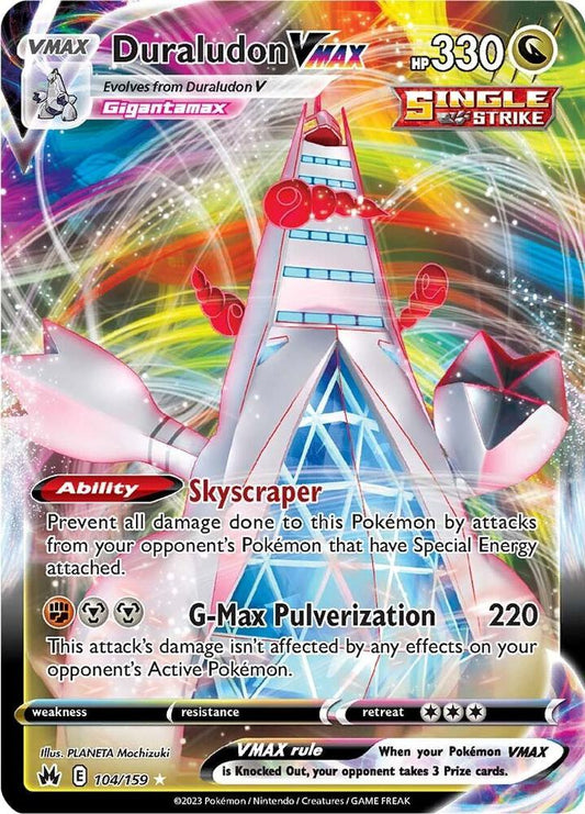 Duraludon VMAX - 104/159