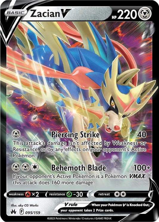 Zacian V - 095/159