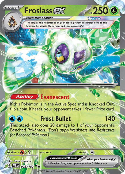 Froslass ex - 003/182