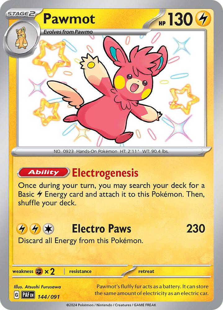 Pawmot - 144/091