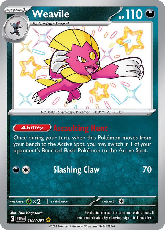 Weavile - 183/091