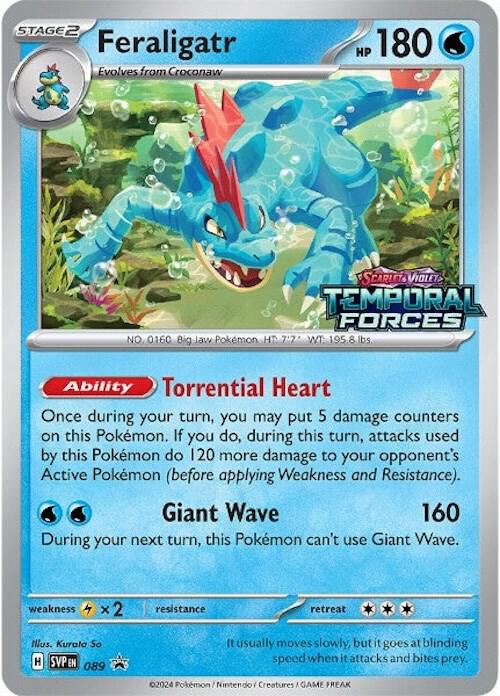 Feraligatr - 089