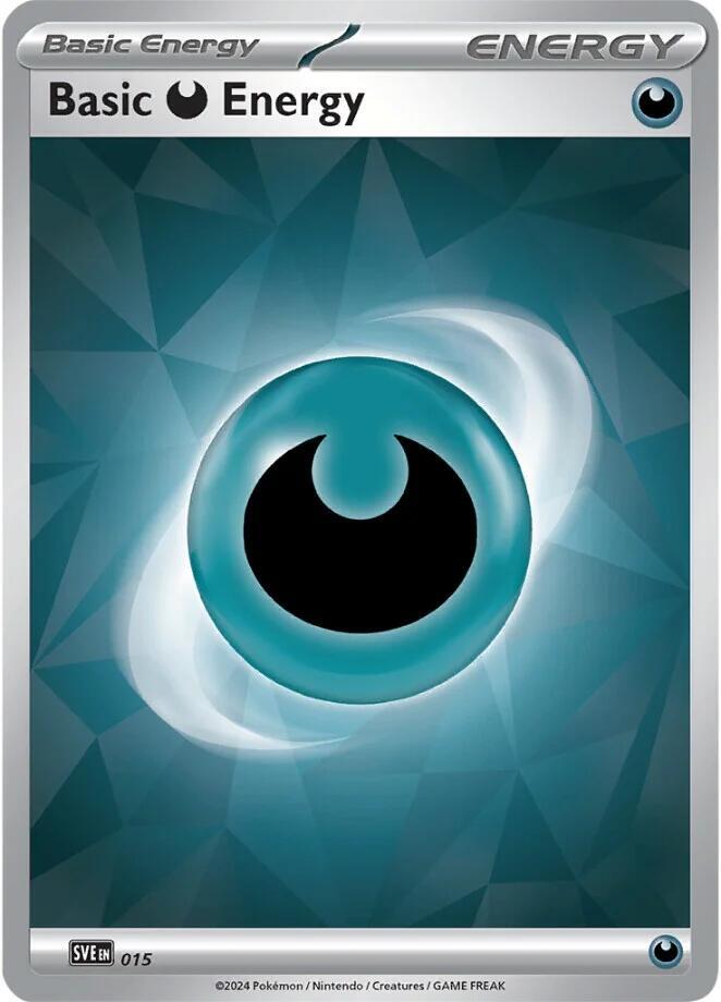 Basic Darkness Energy Holo - 015