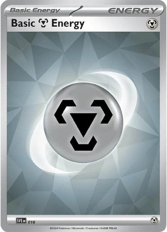 Basic Metal Energy Holo - 016
