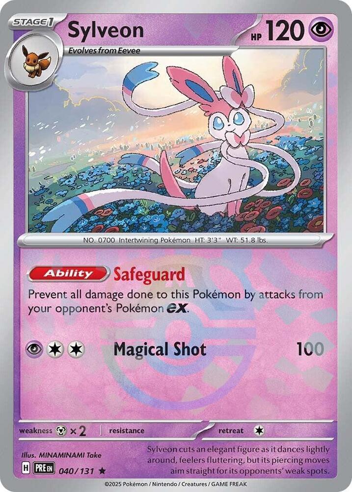 Sylveon (Master Ball Pattern) - 040/131