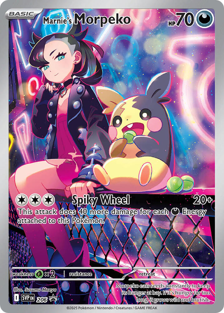 Marnie’s Morpeko - 206