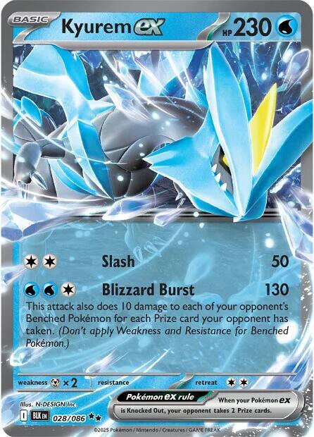 Kyurem ex - 028/086