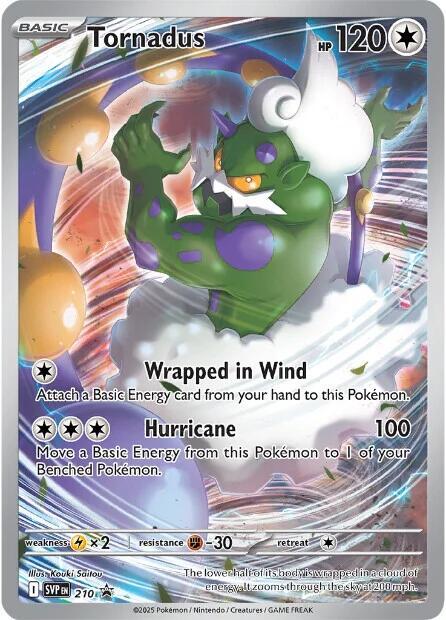 Tornadus - SVP210