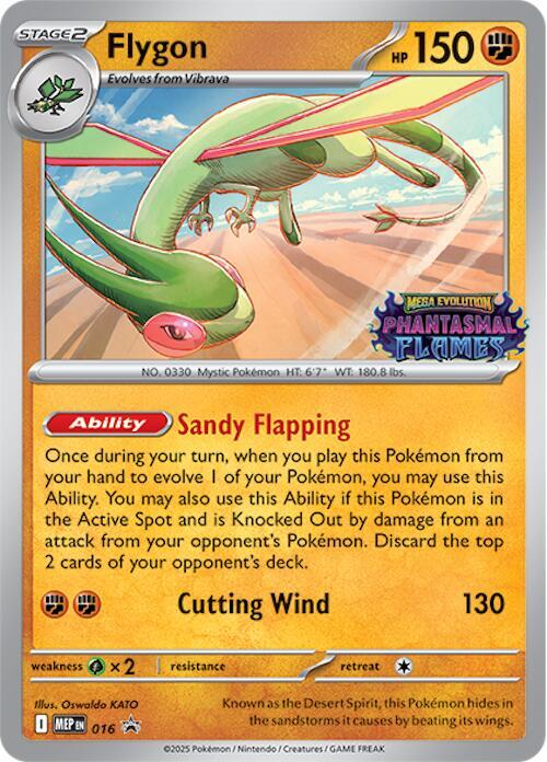 Flygon (Prerelease) - 016