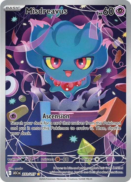 Misdreavus - 233/217