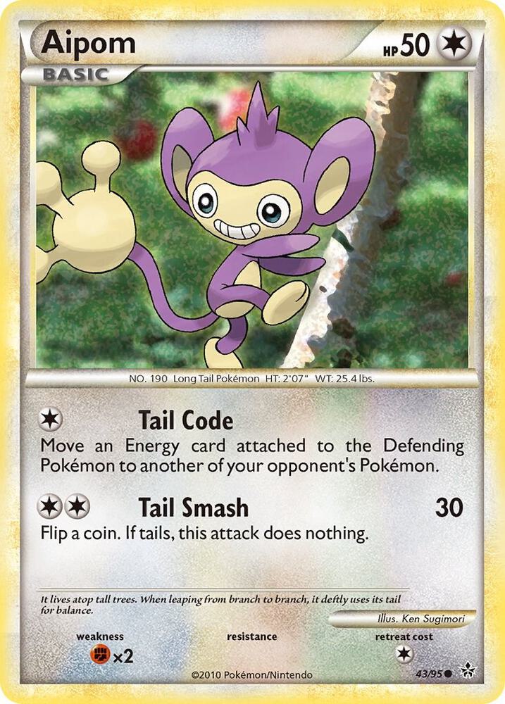 Aipom - 43/95