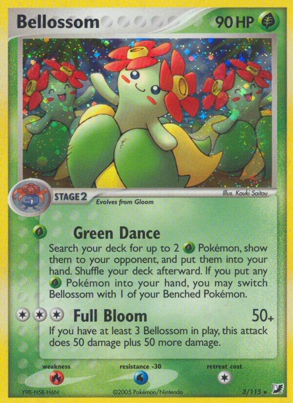 Bellossom - 3/115