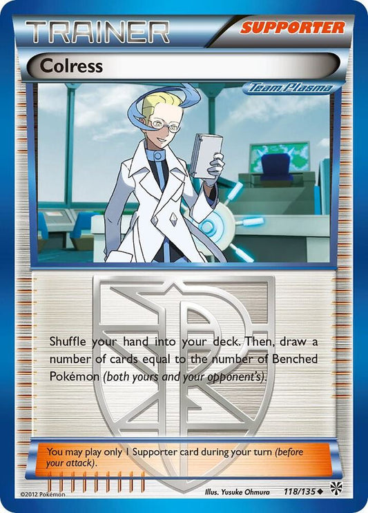 Colress (Team Plasma) - 118/135