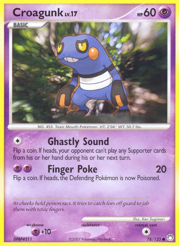 Croagunk - 78/123