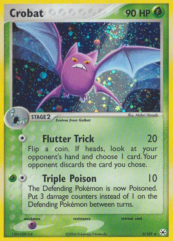 Crobat - 3/101