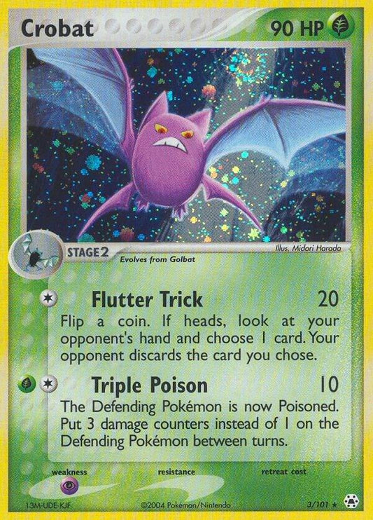 Crobat - 3/101