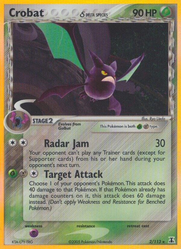 Crobat (Delta Species) - 2/113