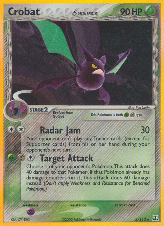 Crobat (Delta Species) - 2/113