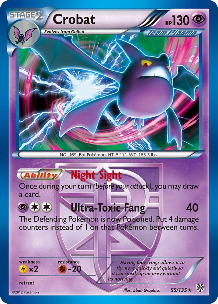Crobat (Team Plasma) - 55/135