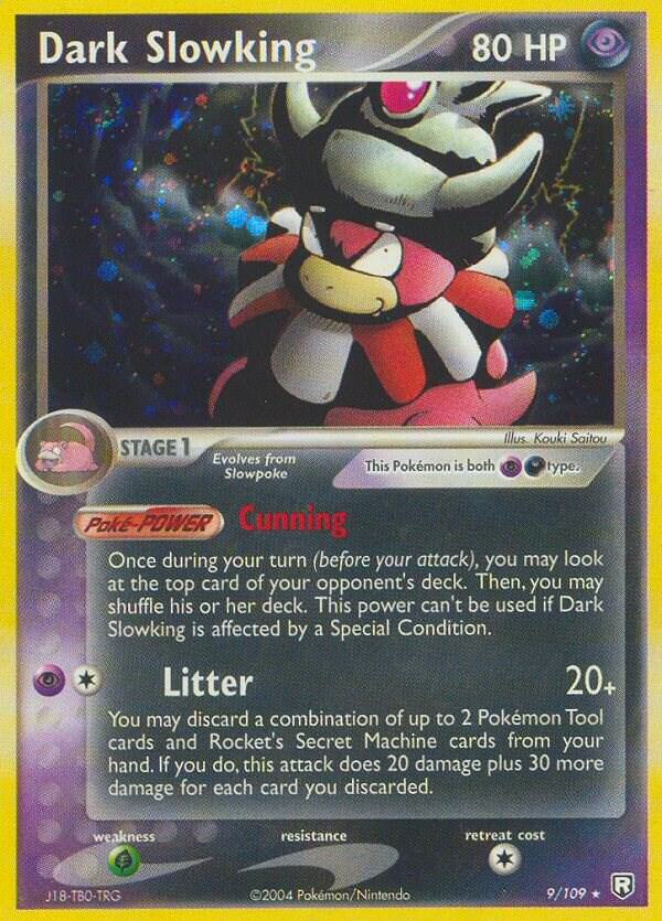 Dark Slowking - 9/109