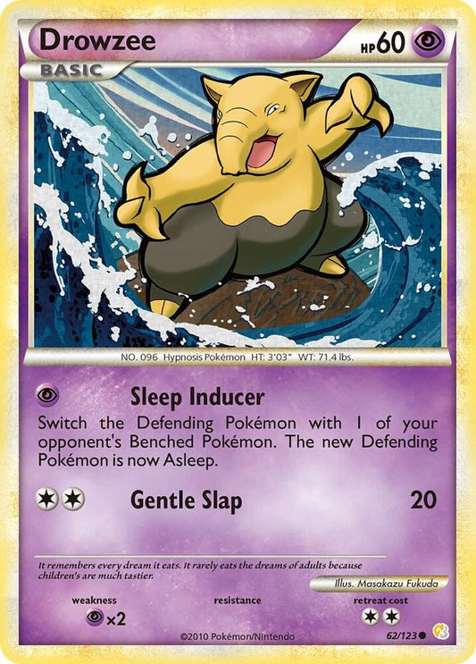 Drowzee - 62/123