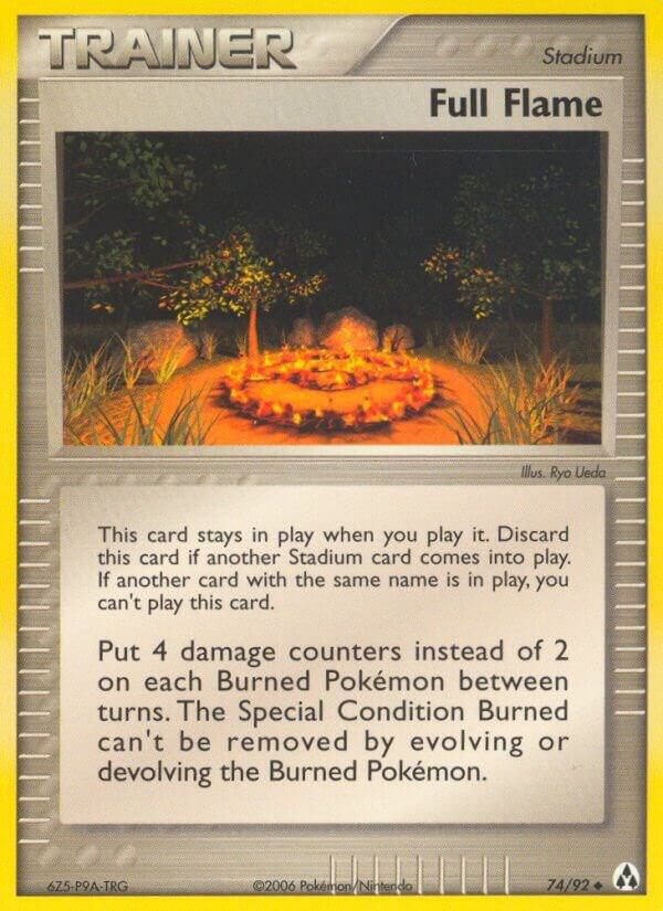 Full Flame - 74/92