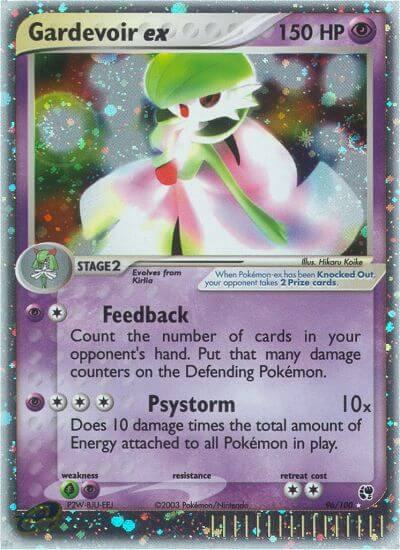 Gardevoir ex - 96/100