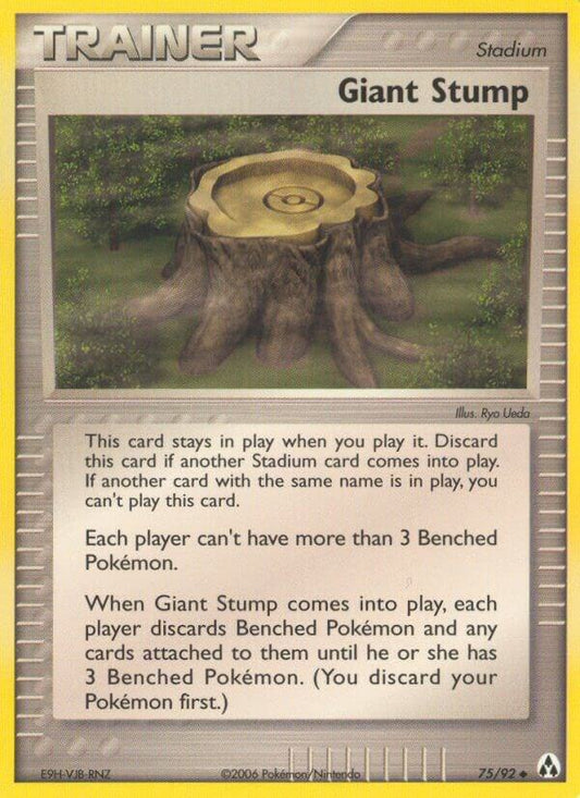 Giant Stump - 75/92