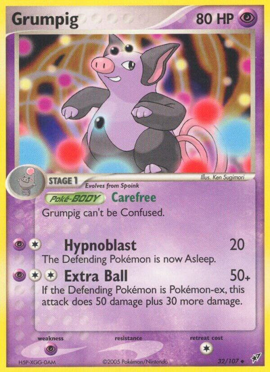 Grumpig - 32/107