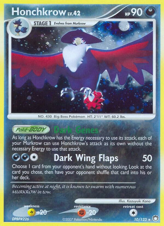 Honchkrow - 10/123