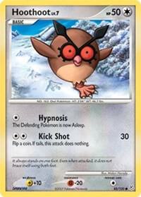 Hoothoot - 85/130