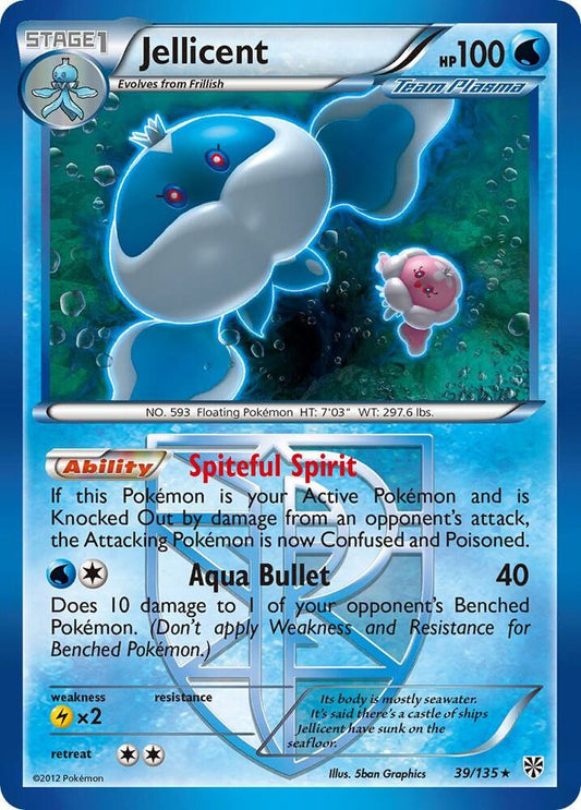 Jellicent (Team Plasma) - 39/135