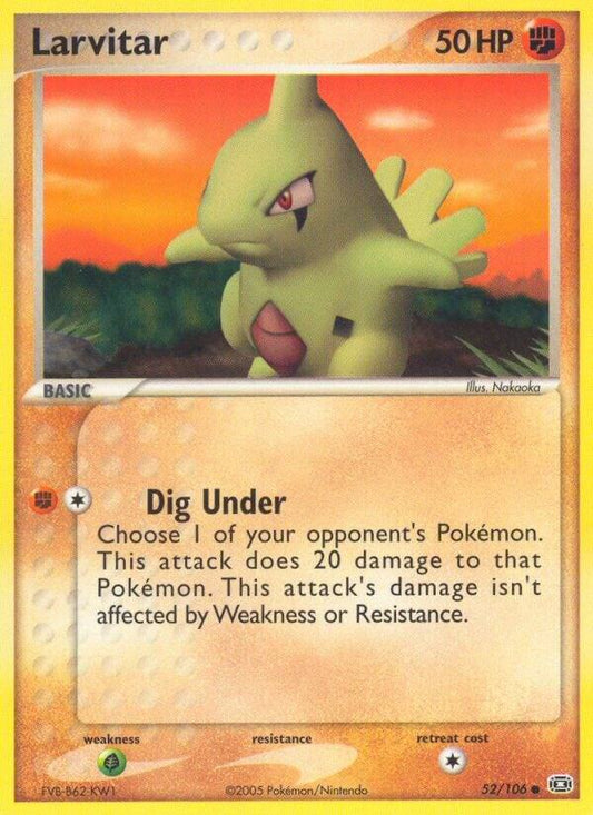 Larvitar - 52/106