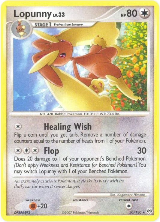 Lopunny - 30/130