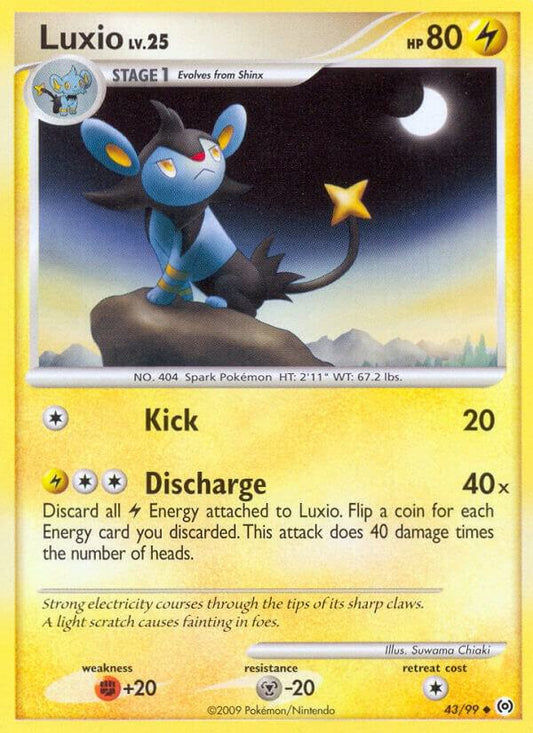 Luxio - 43/99